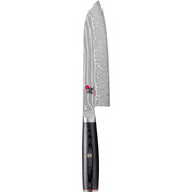 Nóż Santoku 18 cm - Miyabi