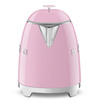 Smeg - Czajnik mini KLF05PKEU 50's Style - pastelowy róż