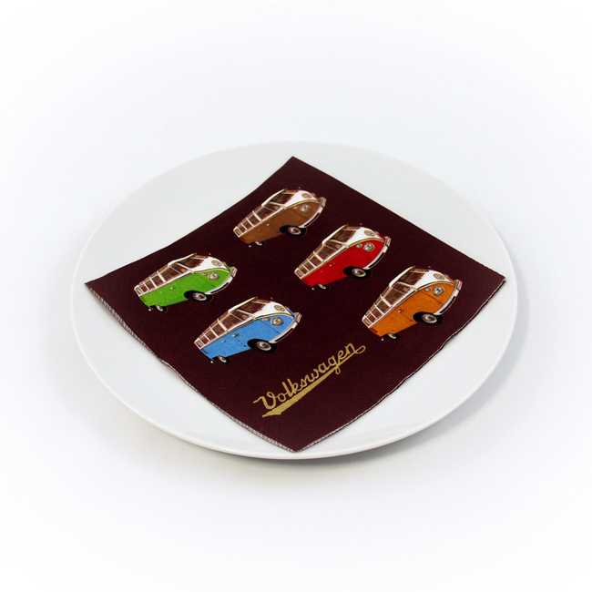 Vw Serwetki Papierowe Bus Parade