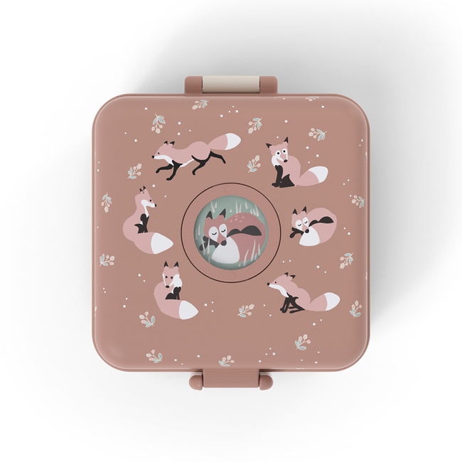 Monbento Lunchbox Dla Dzieci Snacky 0,85L Fox