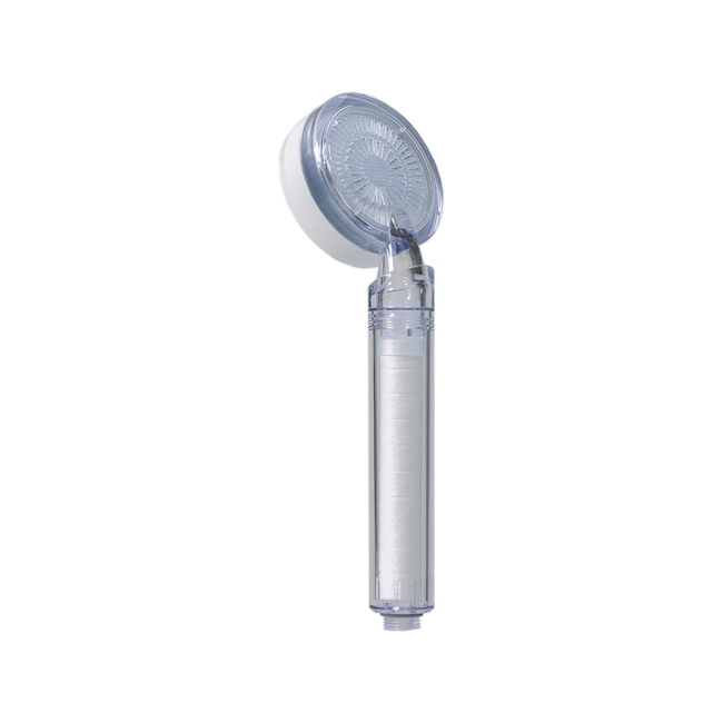 Słuchawki prysznicowe z dwoma filtrami 90 mm - Water Lab