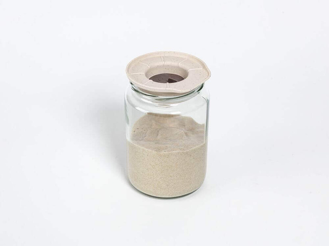 Plastia Zestaw Fermentacyjny z Filtrem - Brązowy