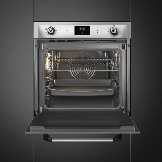 Smeg - Piekarnik, 60 Cm, Victoria, Inox Victoria Sop6900Tx Stal Nierdzewna