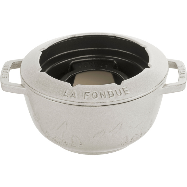 Zestaw do Fondue 20 cm, Truflowy - Staub