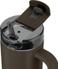 Thermo Plus Kubek termiczny ze słomką - 900 Ml, Brązowy - Zwilling
