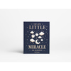 Album na zdjęcia dziecka Printworks Little Miracle, haftowany, niebieski, 60 stron