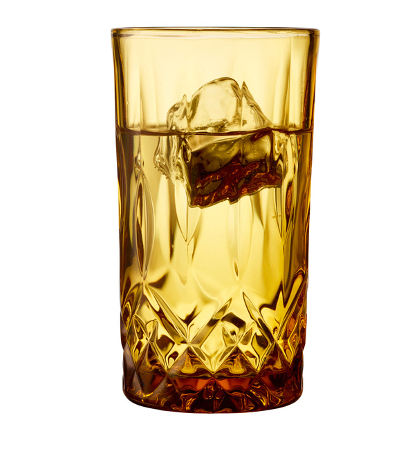 Szklanki Do Drinków Sorrento 380 Ml 4 Sztuki Amber 27782 - Lyngby Glas