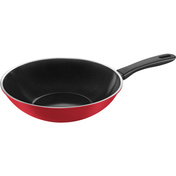 Wok 28 Cm Czerwony - Ballarini