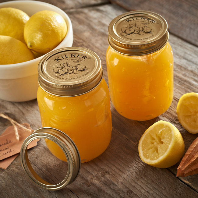 Słoiki na przetwory 0,5L - Kilner
