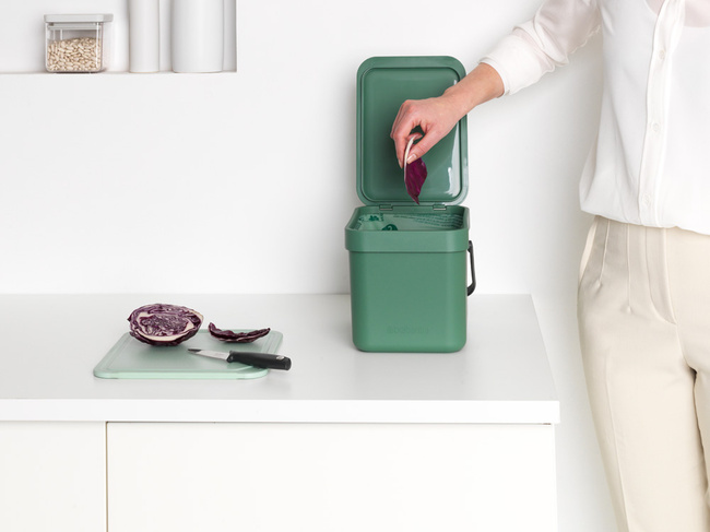 Kosz Sort&Go 6l zielony - Brabantia