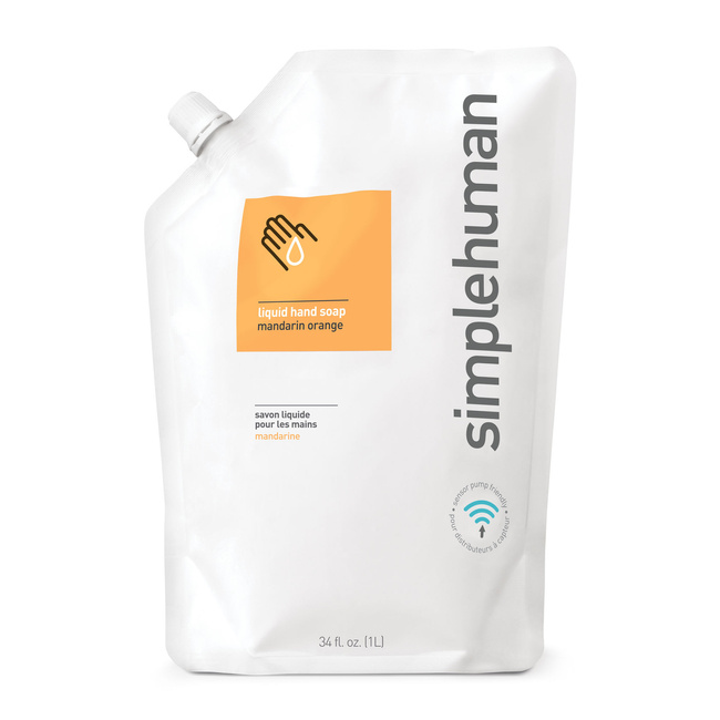 Mydło w płynie 1l - Mandarynka - Simplehuman