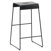 Hoker stalowy A-Stool 65 cm Black 24501 - Zone Denmark