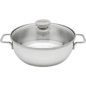 Demeyere Apollo 7 Patelnia Głęboka 2h Z Pokrywką 28 Cm