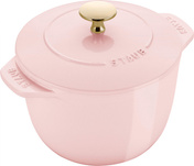 Staub La Cocotte mały garnek okrągły 1.75 ltr, różowy