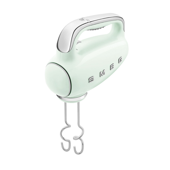 Smeg - Mikser ręczny, pastelowa zieleń 50's Style HMF01PGEU Pastelowa zieleń