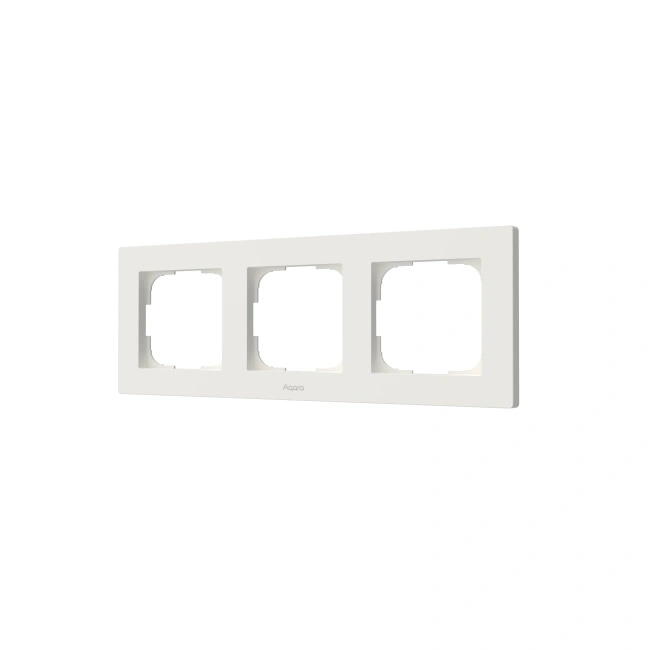 Ramka potrójna Aqara Switch Frame H2 EU 3-gang, biała