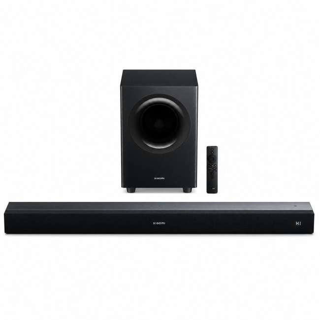 Soundbar Xiaomi Soundbar Pro 2.1 ch z bezprzewodowym subwooferem, 300 W