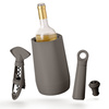 Zestaw do wina Vacu Vin Host, 4 elementy, kolor Graphite