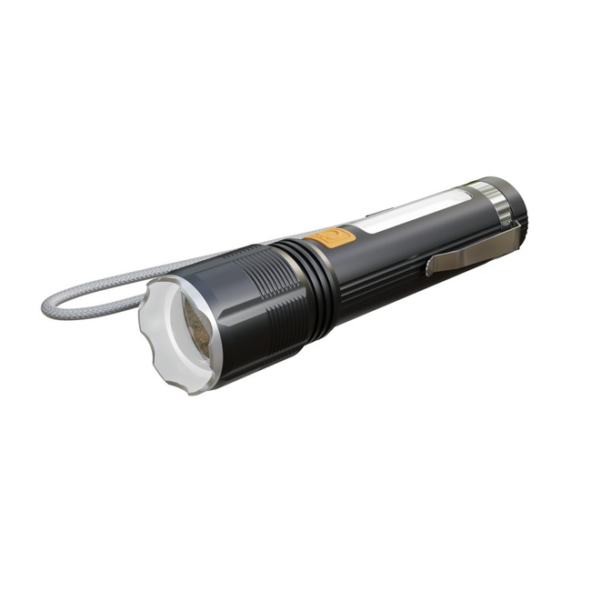 EXTRALINK EFL-1138 Wili Latarka LED 700lm Wbudowany Akumulator Powerbank Outdoor