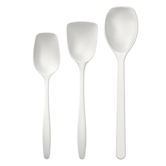 Łyżki kuchenne 3 szt New Classic White - Rosti