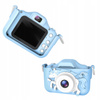 Aparat cyfrowy dla dzieci Extralink Kids Camera H29 Single, niebieski