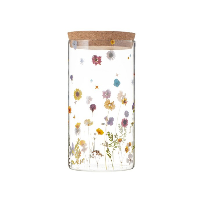 Pojemnik/Słój Szklany 1,1 L. Botanics - Typhoon