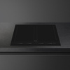 Smeg - Płyta indukcyjna, 60cm, Linea, Black linea Sim1644d czarne szkło.