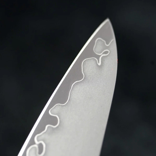 Dellinger Okami 3 layers AUS10 Nóż Szefa Kuchni Lady Chef 16.5 cm