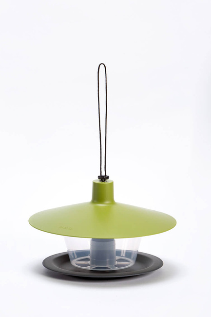 Plastia Finch Karmnik Dla Ptaków 28.5 X 28.5 Cm - Zielony