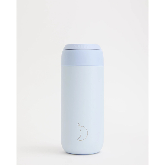 kubki termiczne do kawy 500 ml jasnoniebieskie chilly's