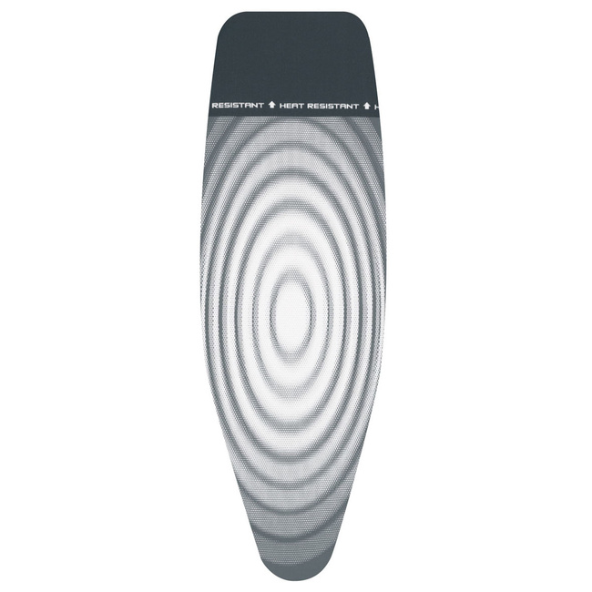 Pokrowiec na deskę do prasowania Brabantia rozmiar D 135 x 45 cm, pianka 8 mm, Titan Oval