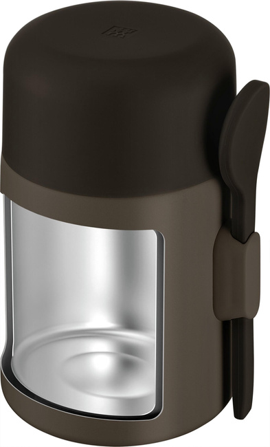 Thermo Plus Pojemnik termiczny na żywność - 600 ml, Brązowy - Zwilling
