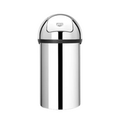 Kosz Push Bin 60 l Brilliant Steel 402623 - Brabantia