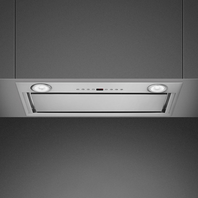 Smeg - Okap do zabudowy w blacie UNIVERSAL KICGR52X2 Stal nierdzewna
