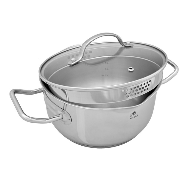 Shiori - Steel Series Pro 316 garnek indukcja 20 cm (3 l)