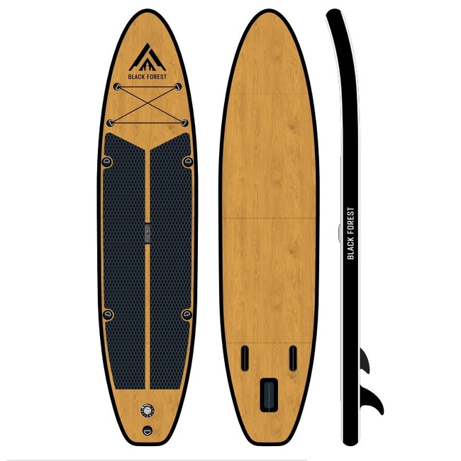 Extralink deska SUP 350cm | Dmuchana deska + wiosło | Zestaw