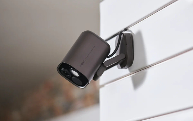 AQARA Camera Hub G5 Pro 1520p Kamera IP Zigbee Wi-Fi Szara Monitoring Smart Home