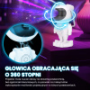 Extralink Home Projektor gwiazd z głośnikiem | Lampka nocna, rzutnik, głośnik Bluetooth | dla dzieci, astronauta