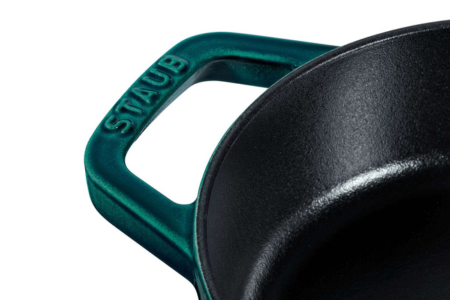 Owalna żeliwna brytfanna do ryb 32 cm, Morski - Staub