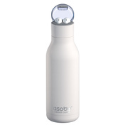 ASOBU Butelka termiczna H2 AUDIO WHITE, 600ml