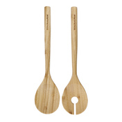 Kitchenaid Drewniane Sztućce Do Sałaty Classic Bamboo