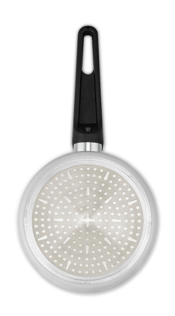 Rondel z pokrywką Brabantia Indu+ 16 cm, 1,4 l, aluminium z recyklingu