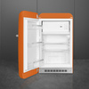 Smeg - Chłodziarko-zamrażarka FAB10LOR6 50'S STYLE - pomarańczowy