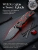 Nóż składany Welde VG02 Carbon Fiber VG10 San Mai