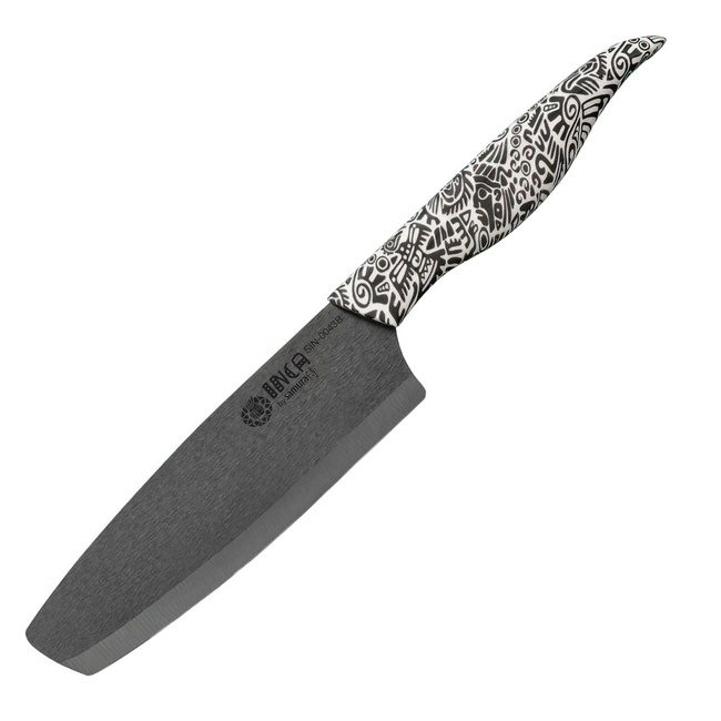 Samura Inca Ceramiczny Nóż Nakiri 16,5 cm 89 HRC