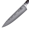 Shiori - 3-Set Chairo Shōto + Santoku + Sifu - zestaw trzech noży ze stali Damasceńskiej