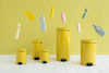 Kosz Na Śmieci Pedałowy Newicon 12l Daisy Yellow 113567 - Brabantia