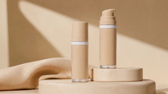 Podkład Lovro Bubble Foundation 02 Vanilla, napowietrzona formuła, 50 ml