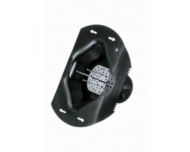 Uchwyt do tarek i szatkownic Börner czarny