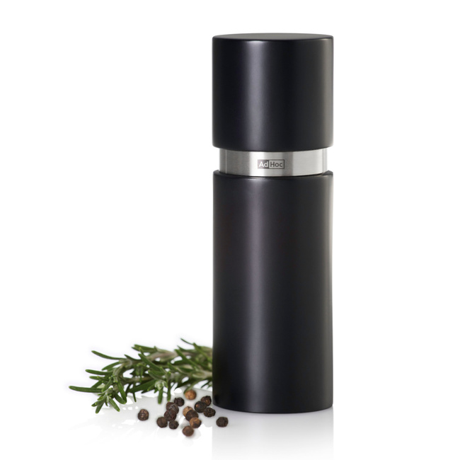 Młynek Do Pieprzu Lub Soli Textura S Czarny